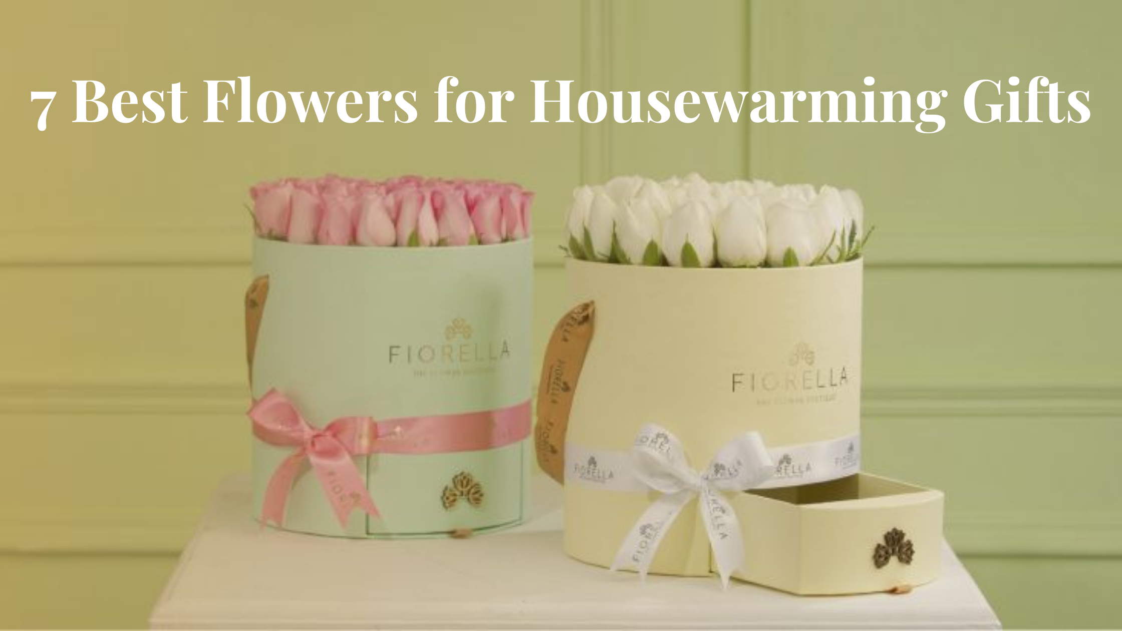 7 Best Flowers for Housewarming Gifts