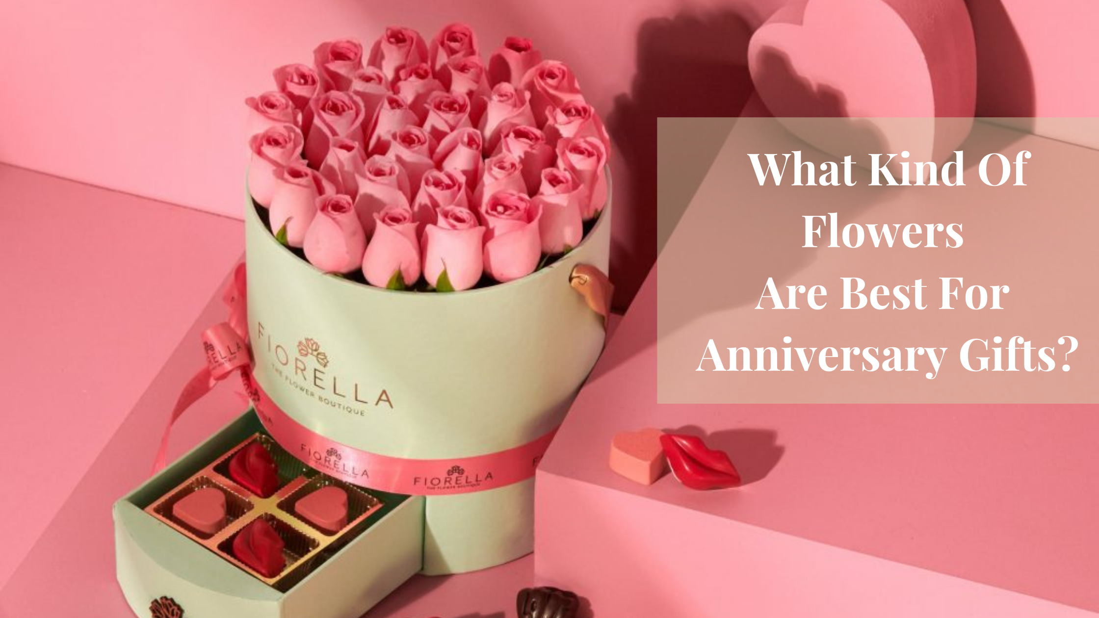 What Kind Of Flowers Are Best For Anniversary Gifts